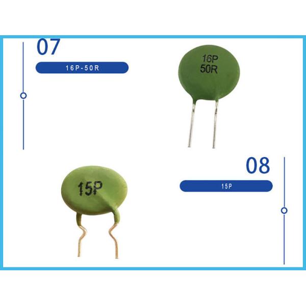 MZ31 16P Positive Temperature Coefficient Thermistor 18MM PTC Thermistor Resistance MZ21- P500RMN