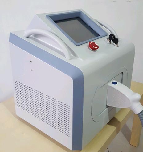 Aesthetic salon Ten Inch Screen Portable beauty machine/Painless ipl +rf SHR hair removal machine
