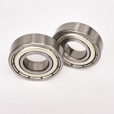 R16 ZZ 2RS Open Ball Bearing , Machine Roller Skate Ball Bearings Single Row
