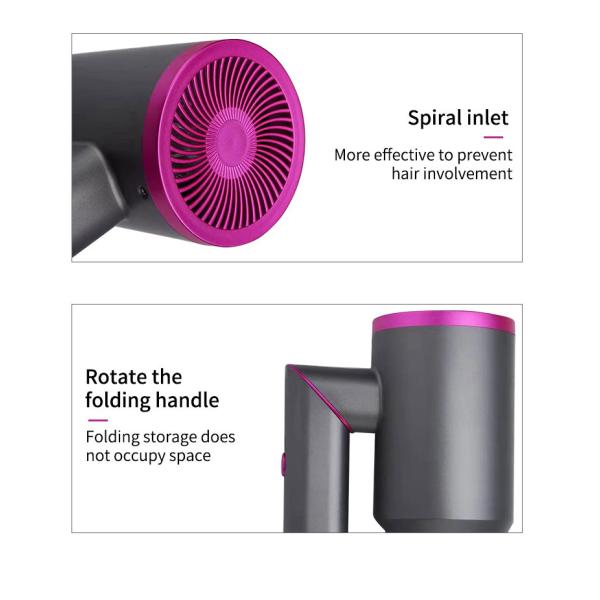 Мотор фена 1500W волос Microfilter ионный малошумный уникальный безщеточный