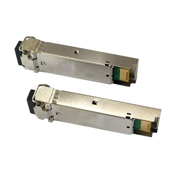SMF Fiber Optic Module Pluggable SFP Transceiver 155M Duplex 2km 1310nm LC Connector DDM 100BASE