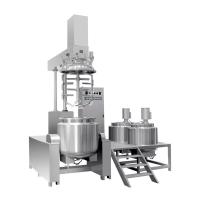 Misturador homogeneizador de emulsificador a vácuo estável de 7,5 KW para cosméticos