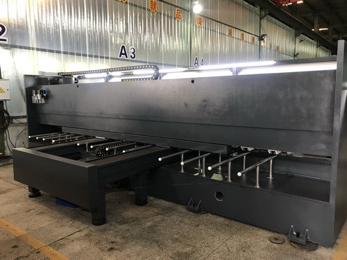 Precision CNC V Grooving Machine with 0.6 Mpa Air Pressure and 60m/min Cutting Speed for Stainless Steel