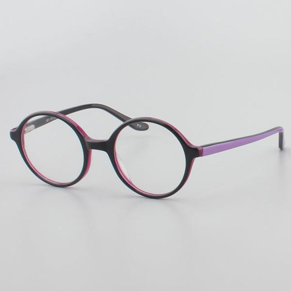Anti Blue Light Small Size Acetate Kids Optical Frames