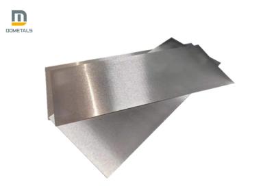 Placa Gray Magnesium Tooling Plate de prata da liga do magnésio do OEM AZ31B AZ91 AZ91D