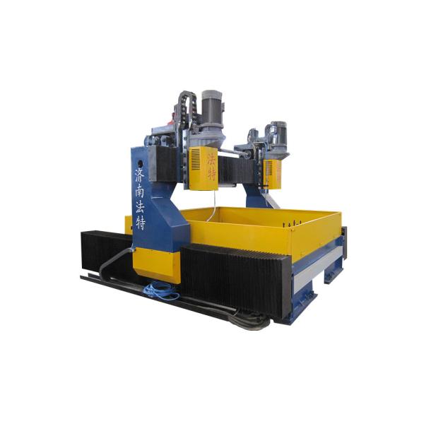 FAST PZ2020 Heavy Duty CNC Drilling Machines Driller Gantry Milling Boring Tapping Machine Tool For Plate Tube Sheet