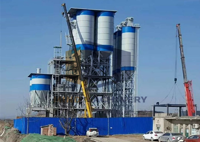 Оборудование миномета 100t/H пола управлением ПК сформулированное Grout сухое