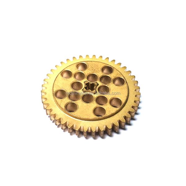 Des engrenages d'entraînement en poudre métallurgique sur mesure en fer pour les magasins de matériaux de construction et plus encore