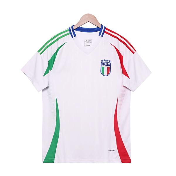 Italy 2024 Away Fan Edition Jersey Group Customization