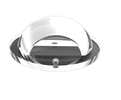 170 Degree Multipurpose Acrylic LED Lens , Practical Transparent Ceiling Lens