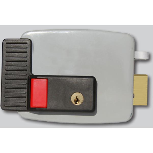 Electronic Control Rim Door Lock 35 - 50mm Door Simple Installation Rim Cylinder