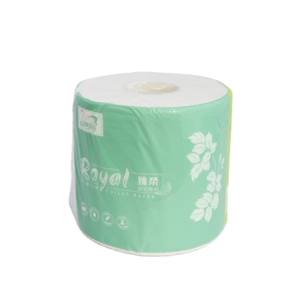 Sinopec Group 2Ply Soft Toilet Paper Private Label for USA Bathrooms Premium Quality Tissue for Daily Use
