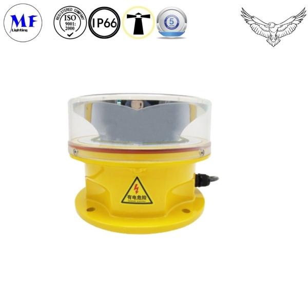20fpm LED Medium-intensity Type B L864 Aviation Obstruction Light ICAO FAA Red Obstacle Light