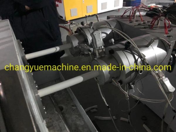 25*1.5*3.5m PVC Pipe Extrusion Line with Twin-Screw Plastic Pipe Extruder Machine