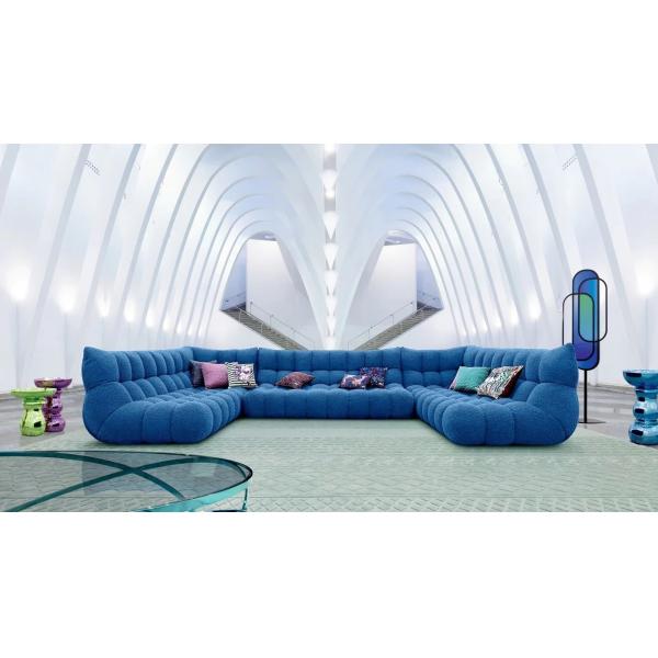 Roche Bobois Sofa Comfort Combo Sofa Set Hotel Lobby Office Reception Furnishing