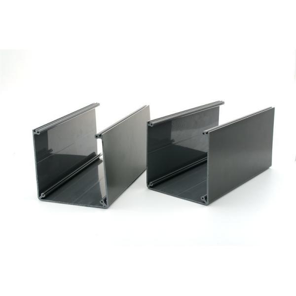 Protective Heavy Duty Wire Duct Customized Plastic Profiles