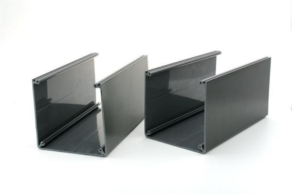 Durable Electrical Cable Tray Cover Plastic Profiles Customized