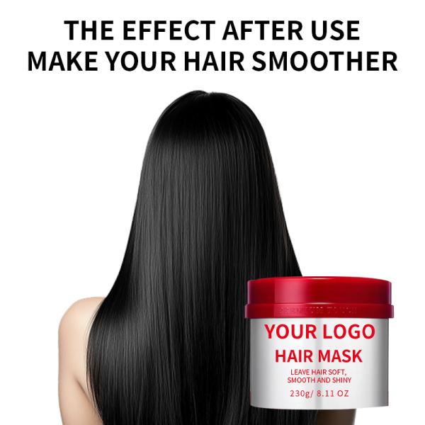 Champú y acondicionador naturales de marca privada para el cuidado del cabello OEM