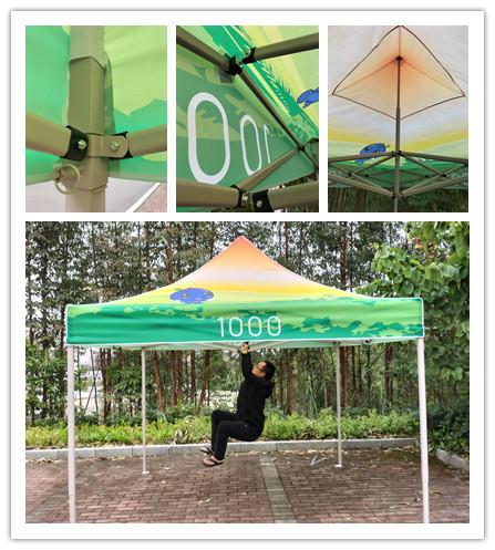 High Quality Pop Up 10x10FT Canopy 2x2m 3x3m 3x4.5m 3x6m trade show tent Outdoor Advertising Folding Tent 3*3 m gazebo f