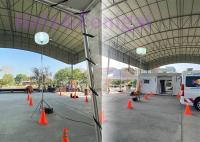 As luzes à prova de explosões da saída de emergência do SOL 400W brilham 120V conduzido livre