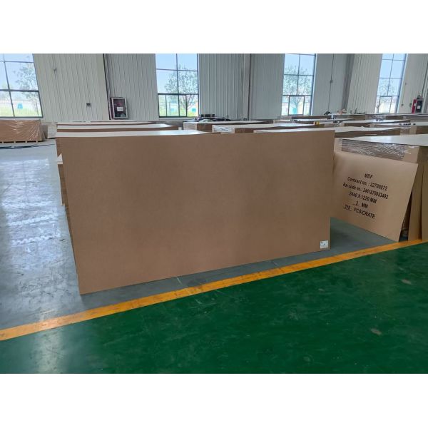 0.8mm-1.2mm Ultra Thin MDF Panel For Curved Architectural Modeling And Bending Furniture