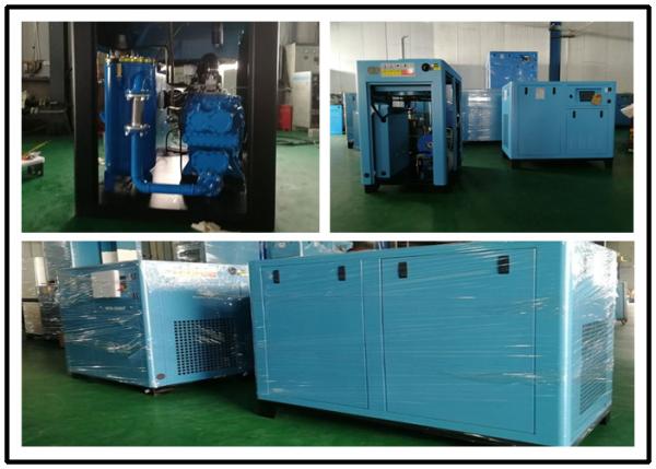 132KW Fixed Speed Screw Type Air Compressor , Small Rotary Screw Compressor