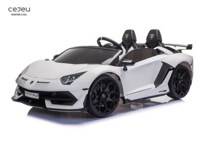 SVJ Licensed Kids Car Low Speed Lamborghini 12v Ride On 3 Year Old