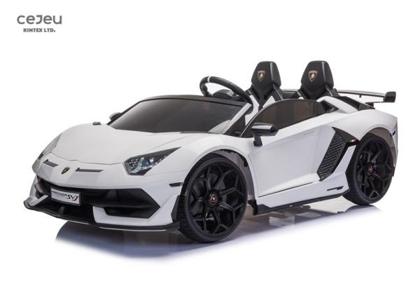 SVJ Licensed Kids Car Low Speed Lamborghini 12v Ride On 3 Year Old