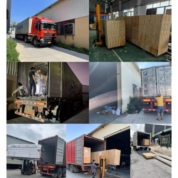 Máquina de corte de cortinas de persianas de cebra 3,5 m 4 m Máquina de corte neumático 1,5 kW