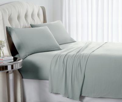 Classic Pre Washed Microfiber Bed Sheet Fading Resistant Hypoallergenic Bed Sheets