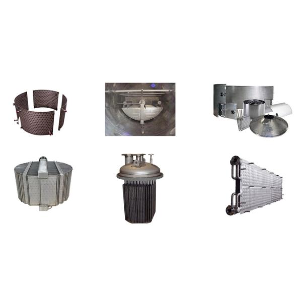 Лазерная сварка сварные из нержавеющей стали 316l подушечные пластинки испарители для теплообменника