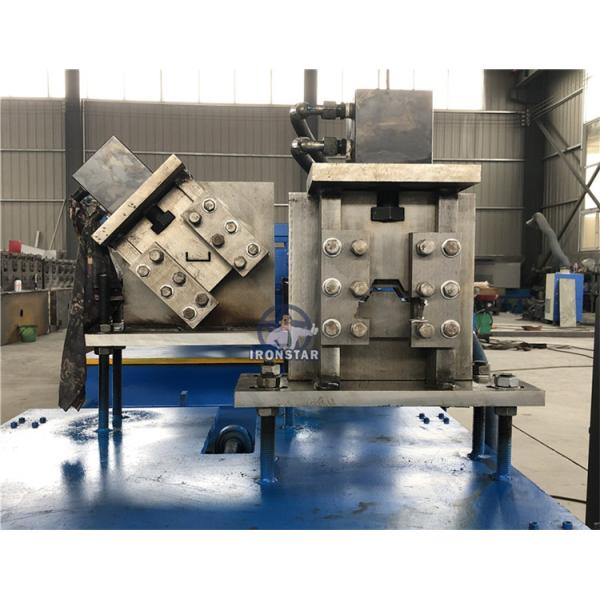 “Servo Auto Cutting 2 in 1 Omega Top Hat U Channel Roll Forming Machine Multi Size Adjustable Light Steel Furring Keel Making Machine PPGI Galvalume Drywall Framing Machinery Widely Sold In Egypt ”