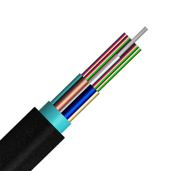 72 Core Armored Fiber Cable GYTS Use on Underground Outdoor