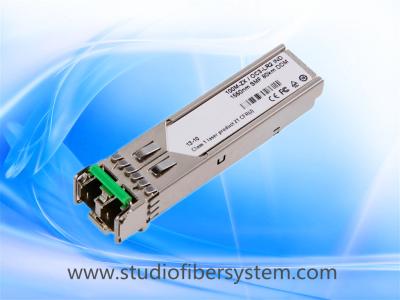 155M 1270~1620nm CWDM SFP transceiver module over 1 single mode fiber to 20~120KM