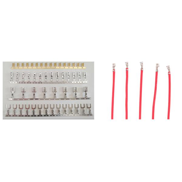 Molde de sellado de alimentación horizontal terminal del aplicador de OTP que prensa