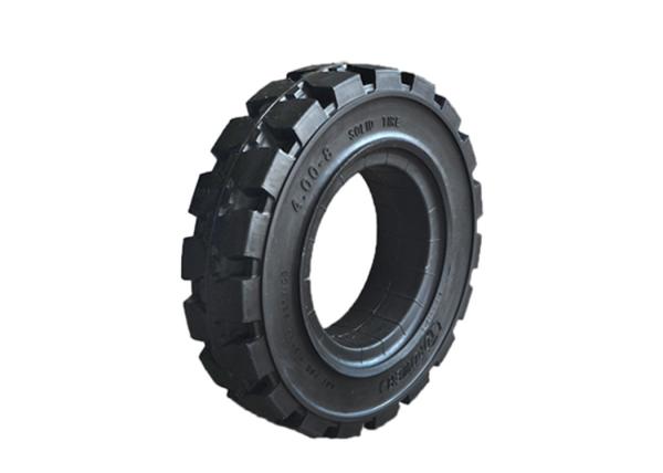300-15 Solid Rubber Forklift Tires 803x803x258mm Size CCC Certification