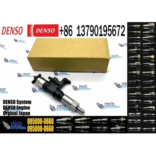 инжектор дизельного топливного насоса 095000-5471 095000-8901 095000-0660 для инжектора Denso Isuzu 4HK1 6HK1