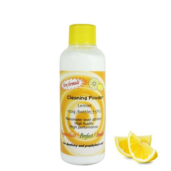 Dental Clinics Use 3 Flavour Teeth Cleaning Powder For Air Prophy Unit