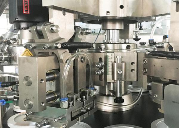 CE Auto Plastic Tube Filling And Sealing Machine Support Hand Cream Tube Filling