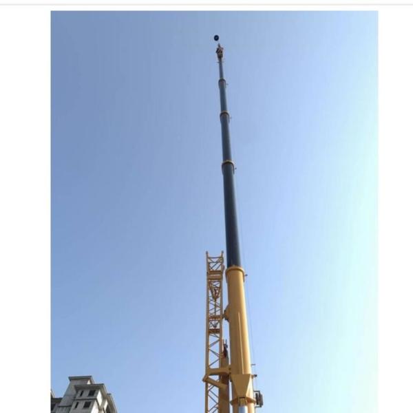 30t Tier V Hydraulic Jib telescopic crane truck 462 Lbs for Construction