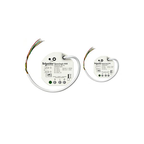 MTN6003-0013 Schneider KNX Universal Dimming Actuator 1G 3 Binary Inputs