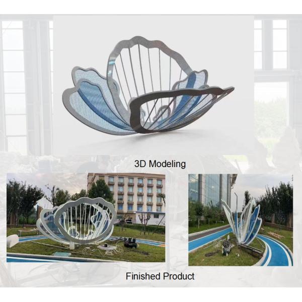 Eco-friendly Garden Decoration Life Size Fiberglass Ornament Model Outdoor Cartoon Rabbit Statue