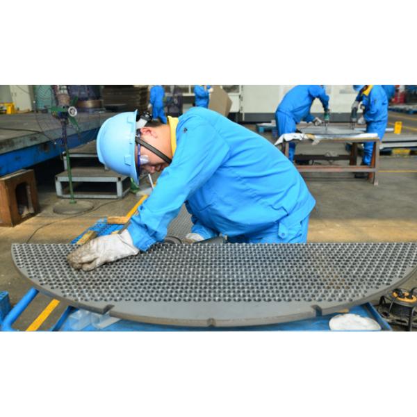 Gr5 Теплообменник Титановое оборудование Кованое титановое трубчатое листовое ASTM B265