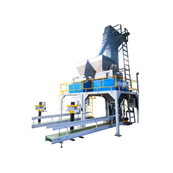 Semi Automatic Bagging Machine with 5-9 Bags/Minute Speed, ±0.2% Precision for 20-50kg Bulk Material Packing