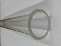 Joint moulu standard poli par flamme 9mm/14mm de tube à essai de quartz de grande pureté
