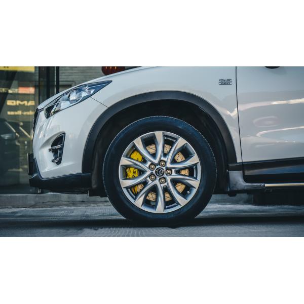 TEI Racing P60ES 6 поршневый большой тормозный комплект для Mazda CX5 Переднее колесо 19 дюймов