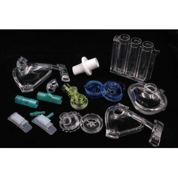 Food Grade One Way 2 Kpa Duckbill Non Return Valve Medical Silicone Rubber Products