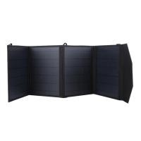 Sac à main portable à dos pliable à 40 W de panneau solaire