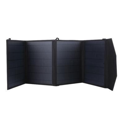 Bolsa de mão de painel solar de 40W Mochila dobrável portátil Carregador de energia exterior
