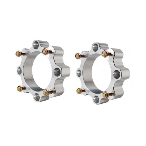 Aluminum Quad Wheel Spacers , High Precision Silver Utv Wheel Spacers